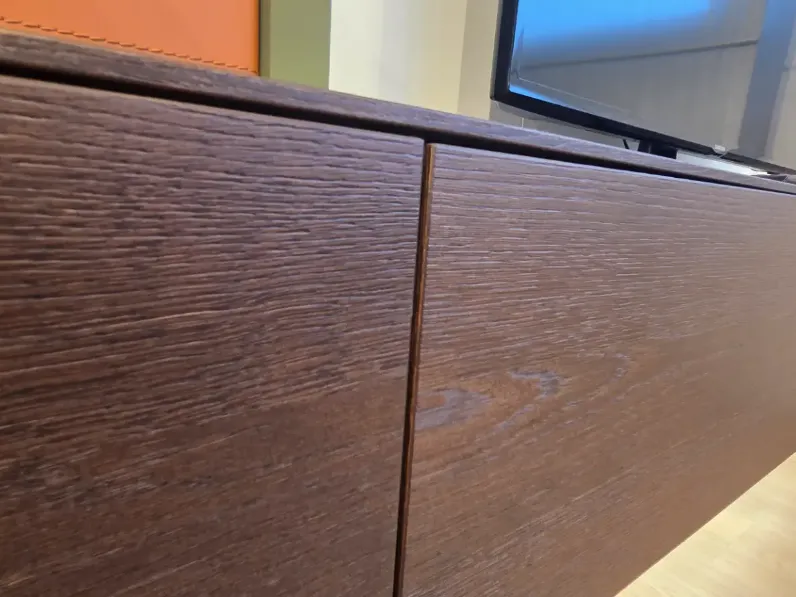 Soggiorno completo Soggiorno living sospeso   di Novamobili in legno a prezzo Outlet