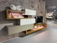 Soggiorno completo Soggiorno mood di Sangiacomo in stile design in offerta