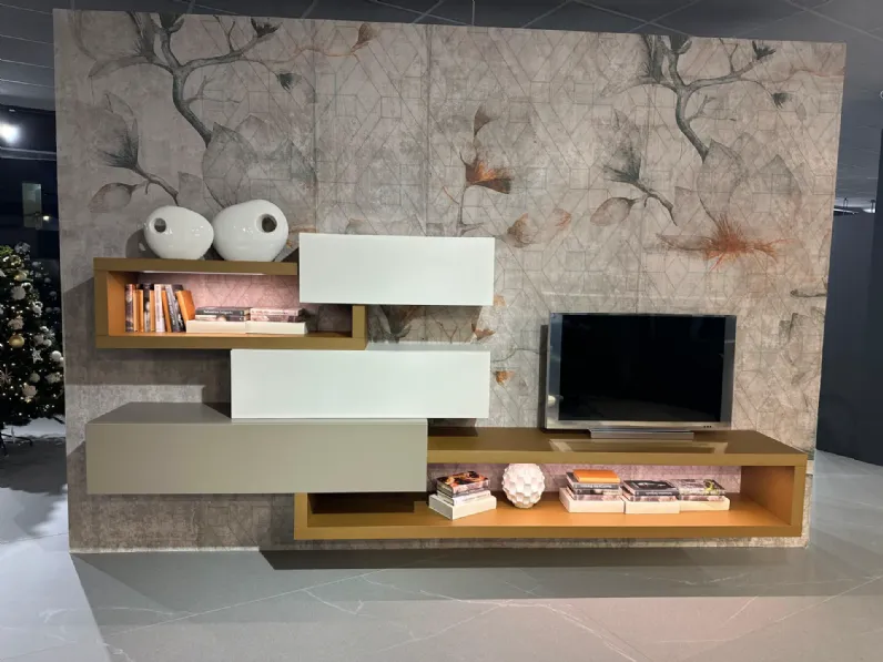 Soggiorno completo Soggiorno mood di Sangiacomo in stile design in offerta