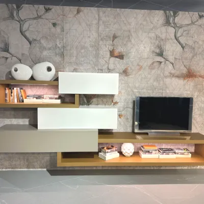 Soggiorno completo Soggiorno mood di Sangiacomo in stile design in offerta