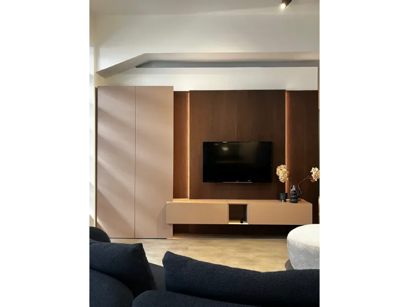 Soggiorno completo Soggiorno olivieri di Olivieri in stile moderno a prezzi outlet