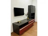 Soggiorno completo modello Soggiorno s228 di Artigianale a prezzo Outlet