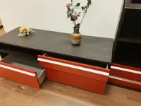 Soggiorno completo modello Soggiorno s228 di Artigianale a prezzo Outlet