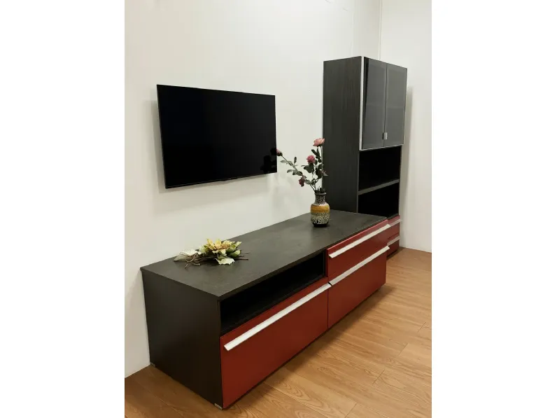 Soggiorno completo modello Soggiorno s228 di Artigianale a prezzo Outlet