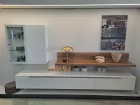 Soggiorno completo modello Soggiorno sospeso bo di Tomasella in Offerta Outlet