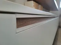 Soggiorno completo modello Soggiorno sospeso bo di Tomasella in Offerta Outlet