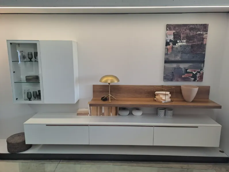 Soggiorno completo modello Soggiorno sospeso bo di Tomasella in Offerta Outlet