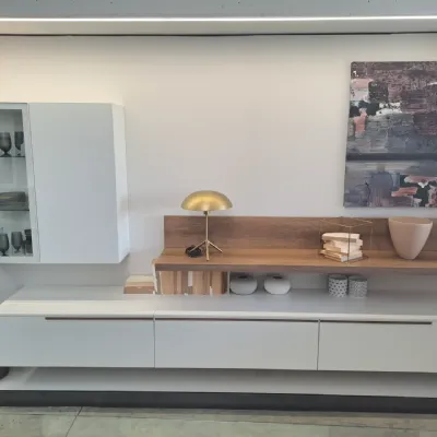 Soggiorno completo Soggiorno sospeso bo di Tomasella in stile moderno a prezzi outlet