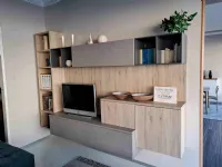 Soggiorno completo Soggiorno start time di Veneta cucine in stile moderno a prezzi outlet