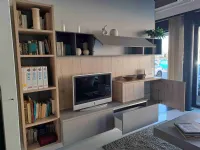 Soggiorno completo Soggiorno start time di Veneta cucine in stile moderno a prezzi outlet