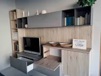 Soggiorno completo Soggiorno start time di Veneta cucine in stile moderno a prezzi outlet