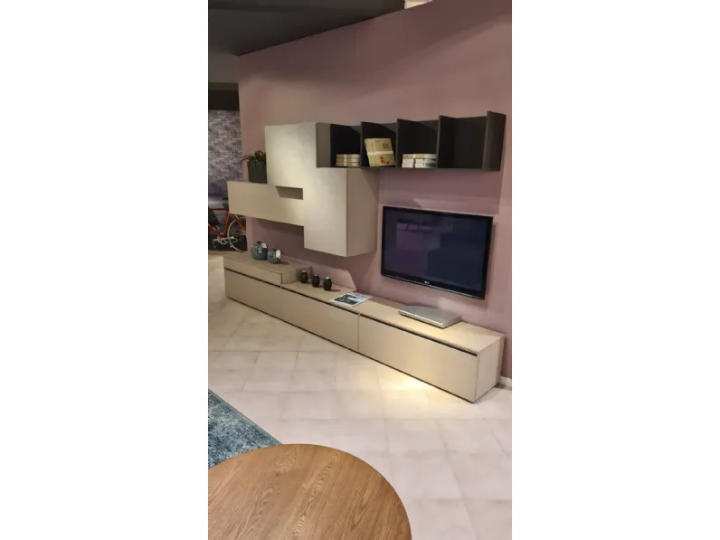 Composizione per il soggiorno modello Soggiorno tomasella  di Tomasella a prezzo scontato