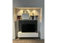 Soggiorno completo modello Spazio di Pianca a prezzo scontato