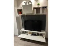 Soggiorno completo modello Spazio di Pianca a prezzo scontato