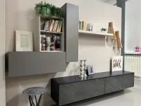 Soggiorno completo modello Spazio di Pianca in Offerta Outlet