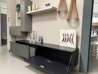 Soggiorno completo modello Spazio di Pianca in Offerta Outlet