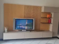 Soggiorno completo modello Spazio di Pianca a prezzo Outlet