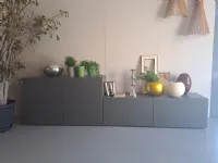 Soggiorno completo Spazio di Pianca in stile design a prezzi outlet