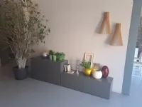 Soggiorno completo Spazio di Pianca in stile design a prezzi outlet