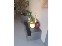 Soggiorno completo Spazio di Pianca in stile design a prezzi outlet