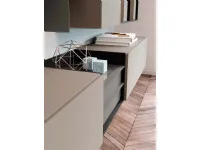 Soggiorno Astor Story 1 3.0 in laminato materico, scontato!