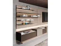 Astor Mobili: Story 2 Skyline 3.0, arredamento soggiorno a prezzo scontato!