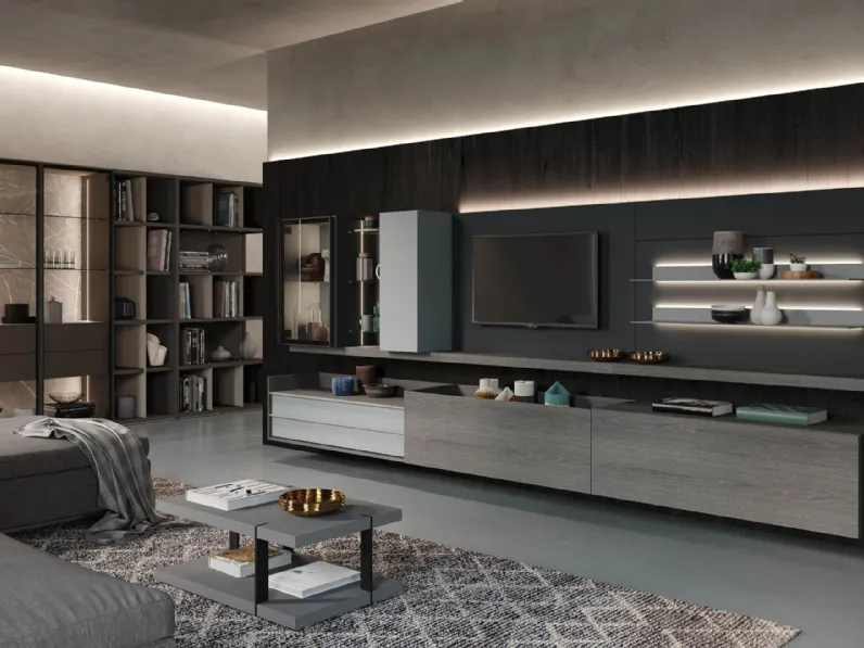 Soggiorno Story 3 skyline 3.0 di Astor: design, prezzi vantaggiosi!