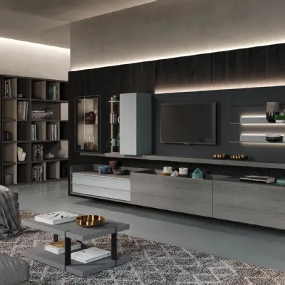 Soggiorno Story 3 skyline 3.0 di Astor: design, prezzi vantaggiosi!