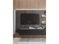 Soggiorno completo modello Story 9 skyline 3.0 di Astor mobili a prezzo scontato