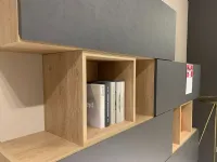 Soggiorno completo Tetris di Collezione esclusiva in laminato opaco a prezzo scontato