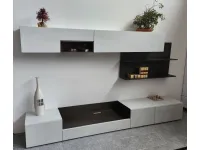 Soggiorno completo Unix di Maronese acf in stile moderno a prezzi outlet