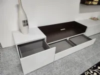 Soggiorno completo Unix di Maronese acf in stile moderno a prezzi outlet