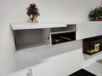Soggiorno completo Unix di Maronese acf in stile moderno a prezzi outlet
