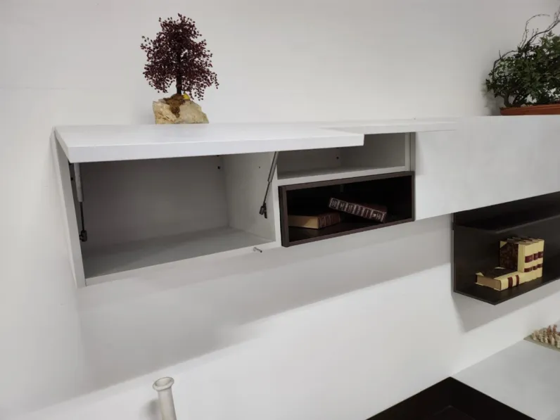 Soggiorno completo Unix di Maronese acf in stile moderno a prezzi outlet