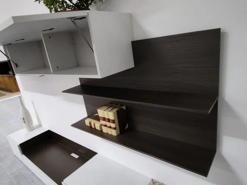 Soggiorno completo Unix di Maronese acf in stile moderno a prezzi outlet