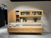 Soggiorno completo Veronica di Lube cucine in stile classico a prezzi outlet