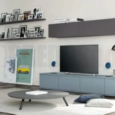 Soggiorno completo Volo s311 di Colombini casa in stile design a prezzi convenienti