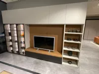 Soggiorno completo Wall 30 di Novamobili in stile design con forte sconto