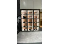 Soggiorno completo Wall 30 di Novamobili in stile design con forte sconto