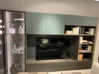 Soggiorno completo Wall sistem 30 di Novamobili in stile design in offerta