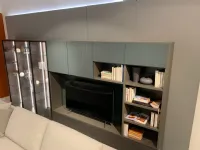 Soggiorno completo Wall sistem 30 di Novamobili in stile design in offerta