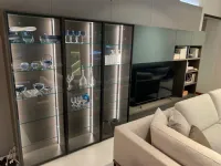 Soggiorno completo Wall sistem 30 di Novamobili in stile design in offerta