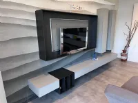 Composizione per il living modello Wallover di Caccaro a prezzo Outlet