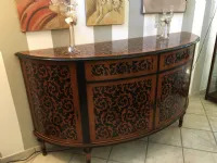  Credenza classica intarsiata Artigianale OFFERTA OUTLET