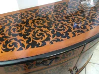  Credenza classica intarsiata Artigianale OFFERTA OUTLET