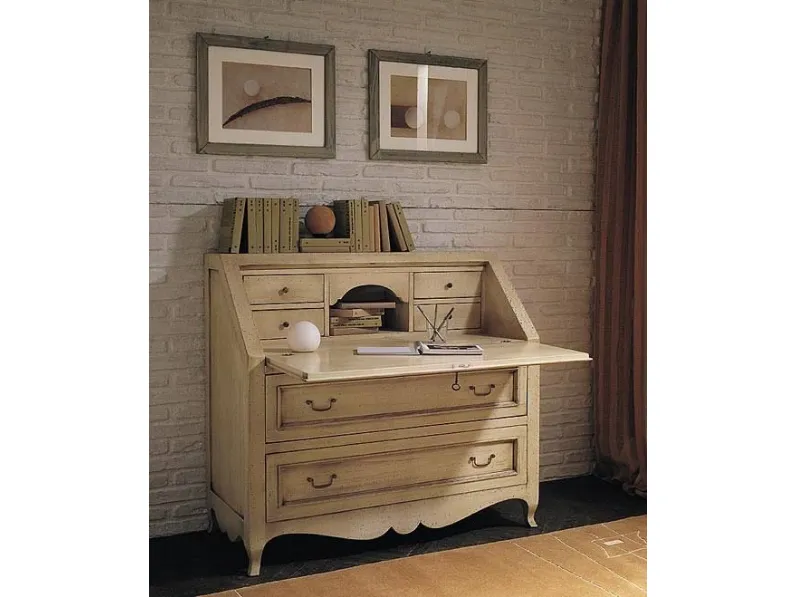  Soggiorno Bureau stile veneziano con decori scontato del -30 %