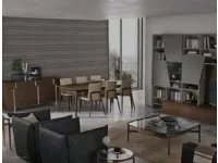 Parete attrezzata A028 Tomasella in stile design a prezzo ribassato