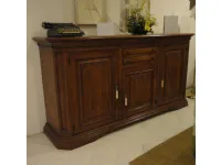 Credenza con intarsi in stile classico scontata del - 50% 