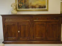 Credenza in legno in stile classico scontata del - 50%