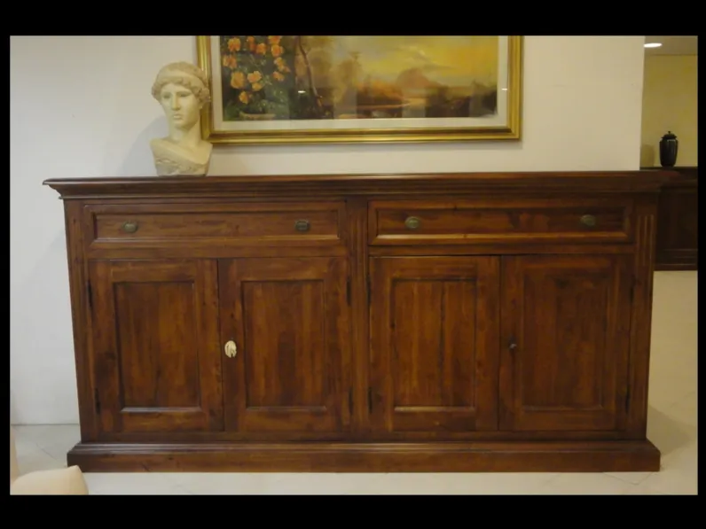 Credenza in legno in stile classico scontata del - 50%